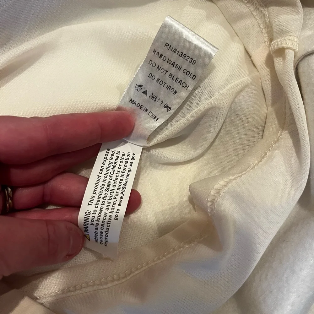 DO+BE Beige Ruffle Mini Dress - Picture 8 of 16